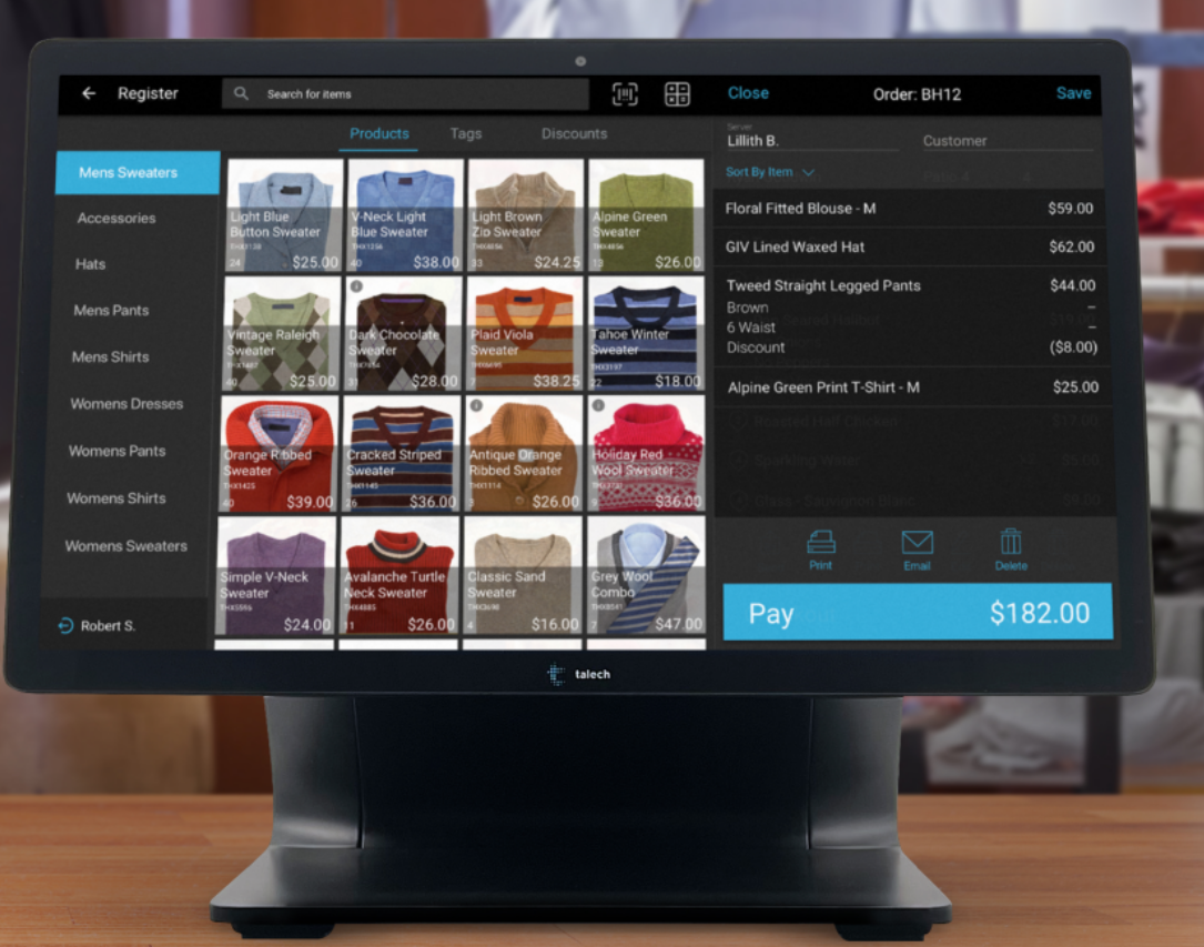 Countertop & Wireless Terminals - Paytura