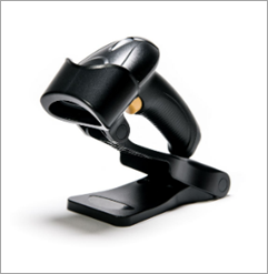 external barcode scanner