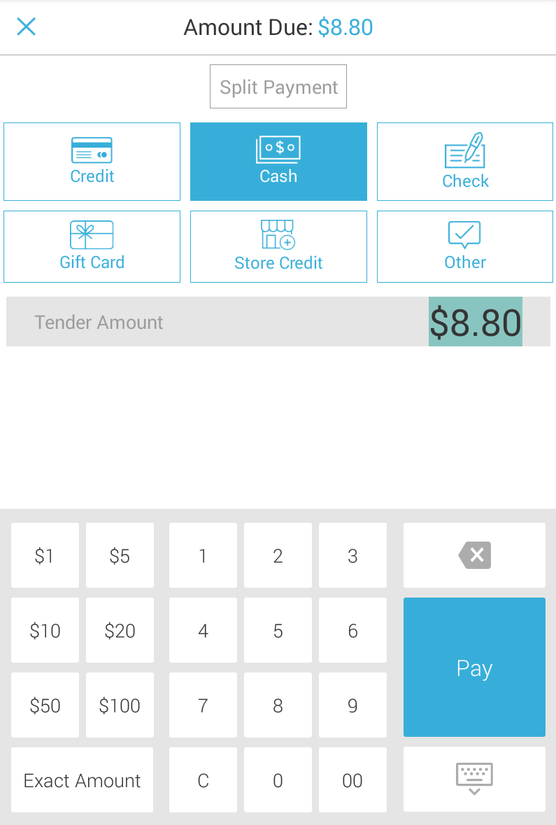 Check out screen